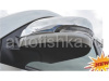 Toyota Land Cruiser 200 (2012-), Prado 150 декоративные пластиковые хромированные накладки на боковые зеркала, комплект 2 шт.