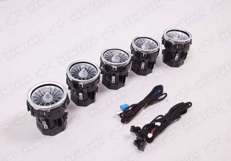 Mercedes-Benz C-Klasse W205 2014 - 2018 Воздуховоды передние Aviator