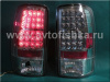Chevrolet Tahoe, Suburban, GMC Yukon, Denali (99-06) фонари задние светодиодные хромированные, комплект 2 шт.