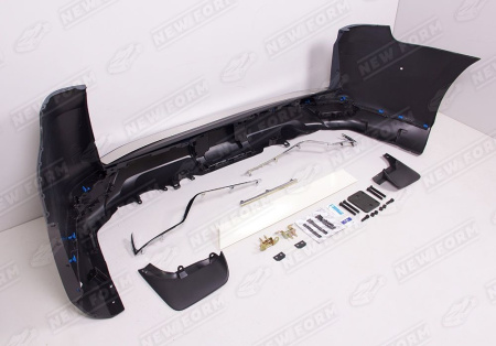 Toyota Land Cruiser LC 200 2007 - 2012 Комплект для рестайлинга в TLC300 минимальный набор