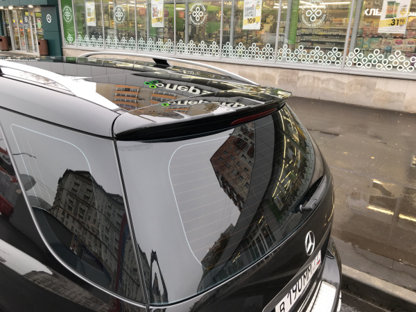 Mercedes ML-Class W164 (05-08) Спойлер AMG на пятую дверь