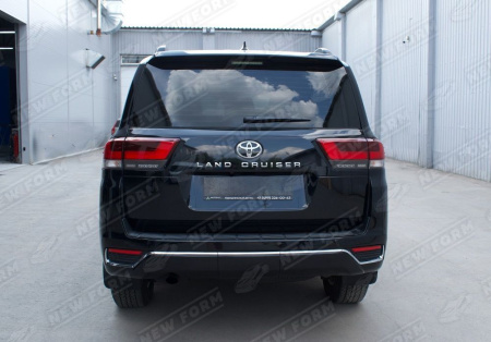 Toyota Land Cruiser LC 300 2021 - н.в. Комплект бамперов задний и передний