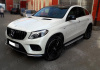 Mercedes-Benz GLE-Klasse C292 2015 - 2019 Решетка радиатора AMG GT хром
