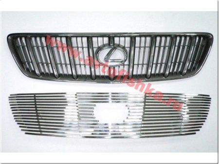 Lexus RX300 (00-03) накладка на решетку радиатора хромированная из нержавеющей стали.