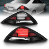 Honda Accord (03-05) 2 дв. купе фонари задние черные, светодиодные