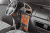 Peugeot Partner 1996-2002 декоративные накладки (отделка салона) под дерево, карбон, алюминий