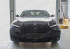 BMW 5 серия G30/G31 рестайлинг 2020 - н.в. Решетка радиатора черная M5