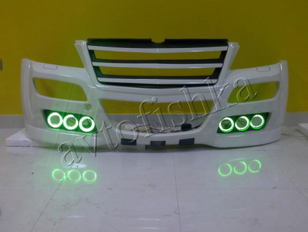 Mercedes GL-Class X164 2006-2012 Бампер ART MAMMUT передний