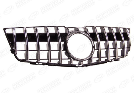 Mercedes-Benz GLK-Klasse X204 рестайлинг 2012 - 2015 Решетка радиатора AMG GT хром