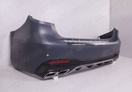 Mercedes-Benz GL-Klasse X166 2012 - 2016 Комплект полной внешней переделки автомобиля Mercedes GL X166 в Mercedes GLS X166.