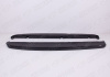 Land Rover Range Rover Sport 1 поколение 2005 - 2009 Пороги черные без кронштейнов