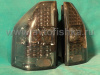 Mitsubishi Pajero 3 (2003-2006) фонари задние светодиодные тонированные, комплект 2 шт.