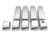 Range Rover Vogue 3 (02-12) накладки на ручки дверей из нержавеющей стали, 4 шт.
