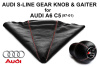 Audi A6 C5 s-line 1997-2001 Ручка КПП с чехлом