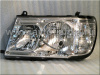 Toyota Land Cruiser 100 (98-05) фары передние хромированные, с совмещенными поворотниками, комплект 2 шт.