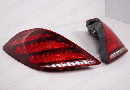 Mercedes-Benz S-Klasse W222 рестайлинг 2017 - 2020 Фонари рестайлинговые