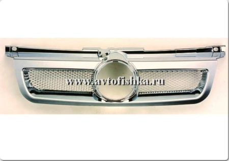 Volkswagen Bora (98-05) решетка радиатора хромированная.