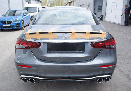 Mercedes-Benz E-Klasse W213 рестайлинг 2020 - н.в. Спойлер AMG