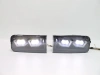 Toyota Land Cruiser 200 (2008-2011) противотуманные фары диодные с динамическими поворотниками