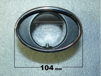Honda CR-V (2012-) насадка глушителя из нержавеющей стали