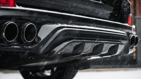 Lexus LX570 (16-) карбоновые опции тюнинг комплекта NEMESIS