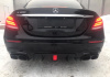 Mercedes-Benz E-Klasse W213 2016 - 2020 Диффузор заднего бампера с насадками Brabus