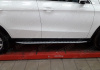 Штатные пороги — Mercedes-Benz GLE-Klasse C292 2015 - 2019 Купе