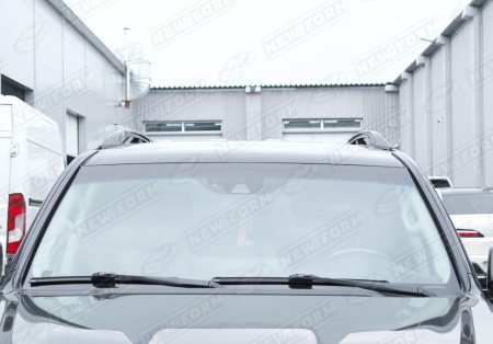 Lexus LX 570 (2 рестайлинг) 2015 - н.в.  Рейлинги на крышу черные