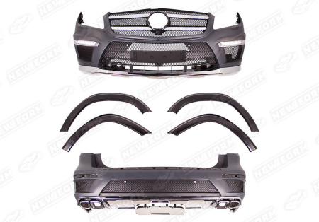 Mercedes-Benz GL-Klasse X166 2012 - 2016 Обвес 6.3 AMG