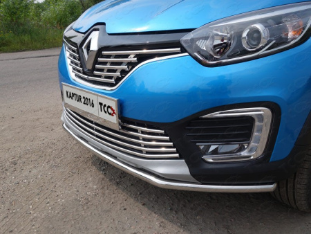 Renault Kaptur (16–) Защита передняя нижняя 42,4 мм