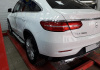 Штатные пороги — Mercedes-Benz GLE-Klasse C292 2015 - 2019 Купе