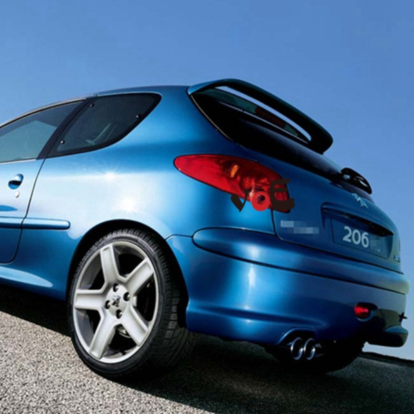 Peugeot 207 (06–) Спойлер на заднее стекло, грунт