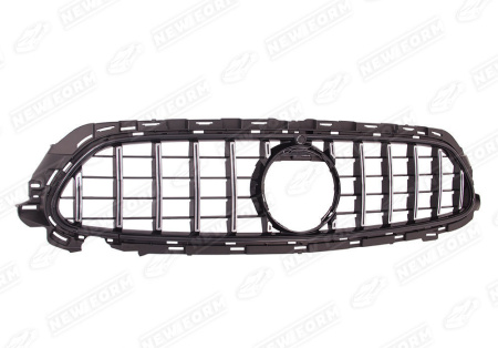 Mercedes-Benz E-Klasse W213 рестайлинг 2020 - н.в. Решетка радиатора AMG GT хром на AMG бампер