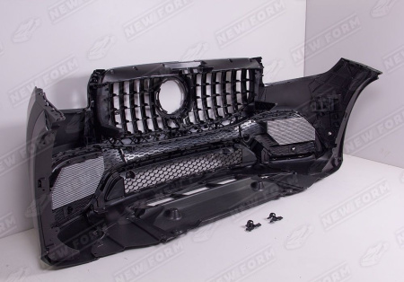 Mercedes-Benz GLS-Klasse X167 2019 - 2023 Передний бампер 63 AMG