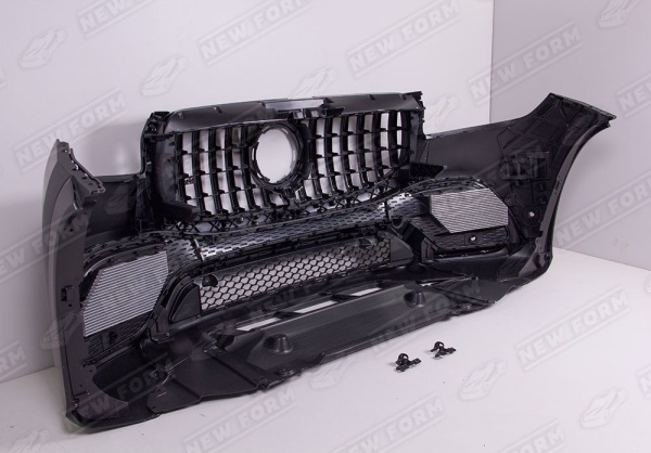 Mercedes-Benz GLS-Klasse X167 2019 - 2023 Передний бампер 63 AMG