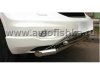 Honda CR-V (10-) защита переднего бампера, труба 70 мм/42