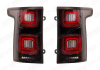 Land Rover Range Rover 4 поколение 2012 - 2017 Фонари задние рестайлинговые черные