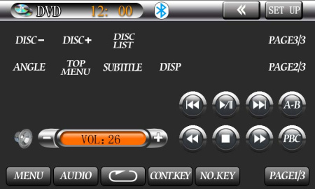 Toyota Corolla (06-13) 2 din автомагнитола - головное устройство с откидным 7" HD экраном, GPS навигацией, TV, PMS TYT-802GB