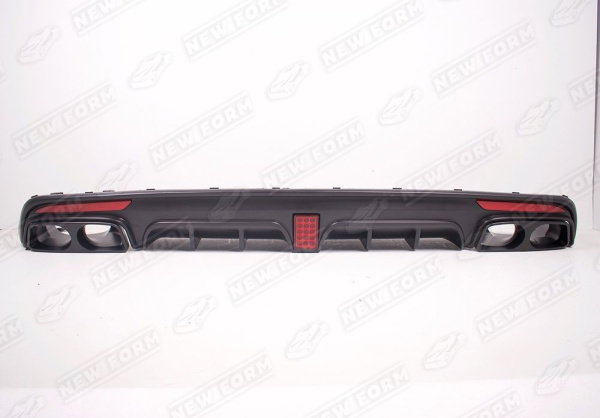 Mercedes-Benz S-Klasse W222 2013 - 2017 Диффузор с насадками Brabus