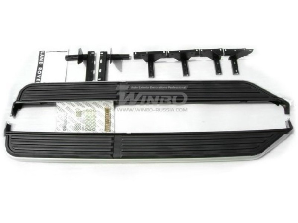 Land Rover Discovery 3 (2009-) подножки боковые в стиле Оригинал