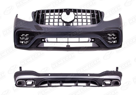 Mercedes-Benz GLC-Klasse X253 2015 - 2019 Обвес 6.3 AMG