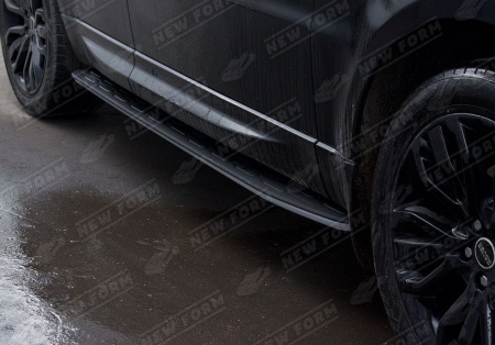 Land Rover Range Rover Sport 2 поколение 2013 - 2017 Пороги NEW