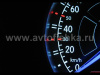Audi A3 (96-02) (8L) светящиеся шкалы приборов - накладки на циферблаты панели приборов, дизайн № 1