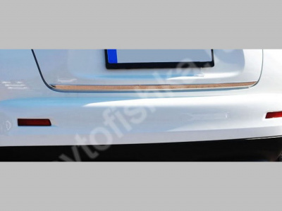 Volkswagen Jetta (2011-) накладка на кромку крышки багажника из нержавеющей стали