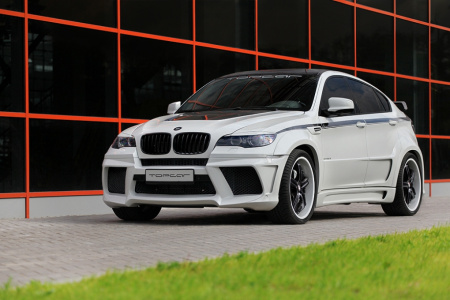 BMW X6 E71 (08-14) передний бампер Lumma CLR X 650M