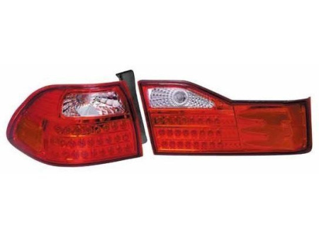 Honda Accord (01-02) 2, 4 дверн. USA фонари задние светодиодные красные, комплект 2 шт.