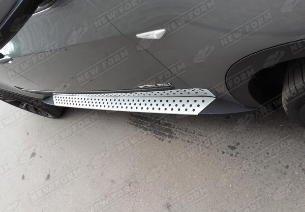 BMW X5 E70 2006 - 2010 Пороги