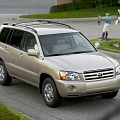 Toyota Highlander XU20 рестайлинг 2003–2007