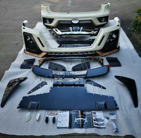 Nissan Patrol (Y62) обвес LIMGENE (10 - 17)