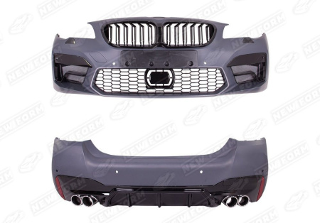 BMW 5 серия F10 2009 - 2017 Обвес M5